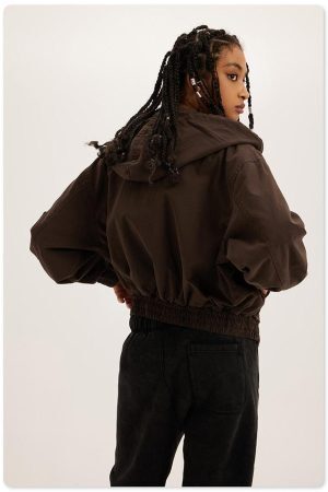 Style Core Aesthetics, New Style Trends - Retro Zip-Up Hoodie