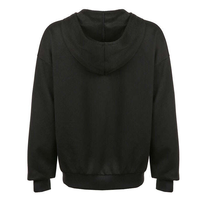 Style Core Aesthetics, New Style Trends - Rhinestone Skeleton Hoodie Style Core Aesthetics, New Style Trends - Rhinestone Skeleton Hoodie