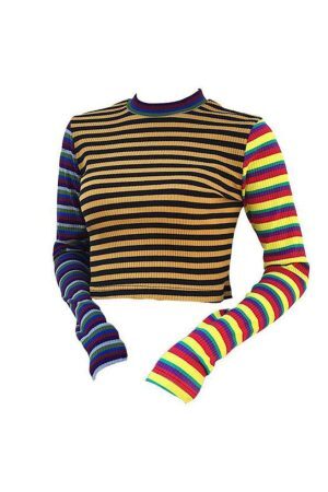 Style Core Aesthetics, New Style Trends - Ribbed Crop Knit