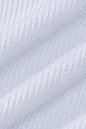 Style Core Aesthetics, New Style Trends - Ribbed Crop Tank Top