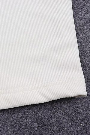 Style Core Aesthetics, New Style Trends - Ribbed Halter Tank Top