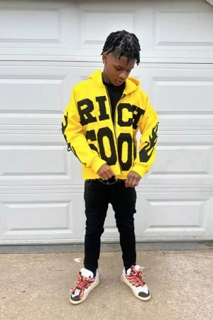 Style Core Aesthetics, New Style Trends - Rich Soon Hoodie