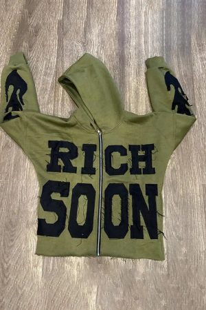 Style Core Aesthetics, New Style Trends - Rich Soon Hoodie
