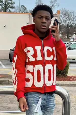 Style Core Aesthetics, New Style Trends - Rich Soon Hoodie