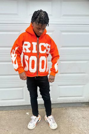 Style Core Aesthetics, New Style Trends - Rich Soon Hoodie