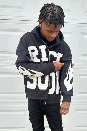 Style Core Aesthetics, New Style Trends - Rich Soon Hoodie