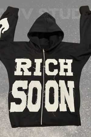 Style Core Aesthetics, New Style Trends - Rich Soon Hoodie