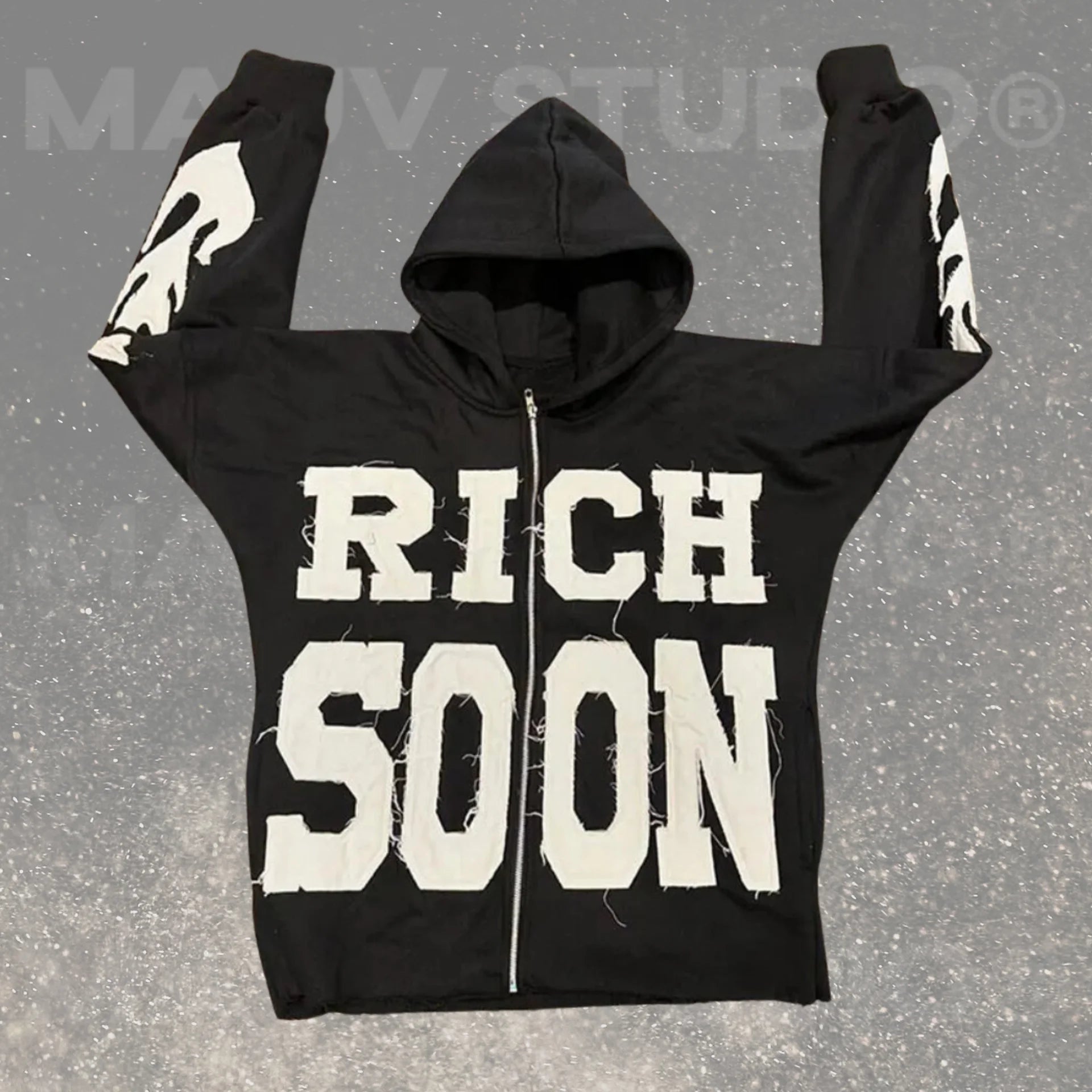 Style Core Aesthetics, New Style Trends - Rich Soon Hoodie