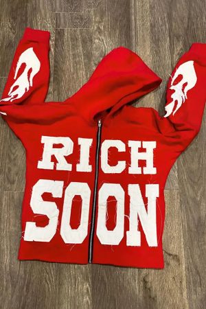Style Core Aesthetics, New Style Trends - Rich Soon Hoodie
