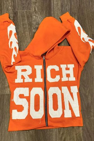 Style Core Aesthetics, New Style Trends - Rich Soon Hoodie