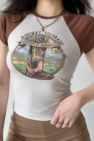 Style Core Aesthetics, New Style Trends - Ridgway Vintage T-Shirt