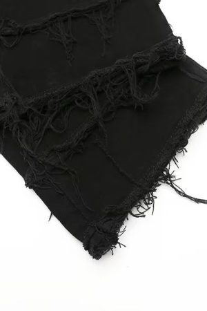 Style Core Aesthetics, New Style Trends - 'Ripple' Jeans