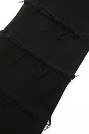 Style Core Aesthetics, New Style Trends - 'Ripple' Jeans