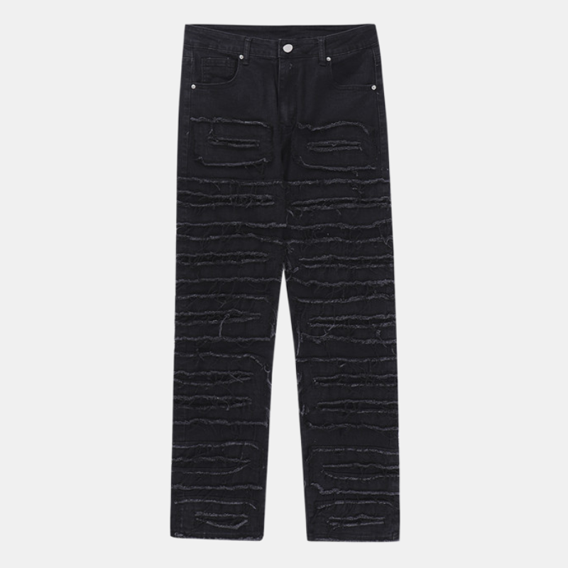 Style Core Aesthetics, New Style Trends - 'Ripples' Jeans Style Core Aesthetics, New Style Trends - 'Ripples' Jeans