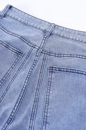 Style Core Aesthetics, New Style Trends - 'Ripples' Jeans