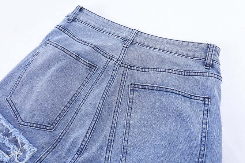 Style Core Aesthetics, New Style Trends - 'Ripples' Jeans Style Core Aesthetics, New Style Trends - 'Ripples' Jeans