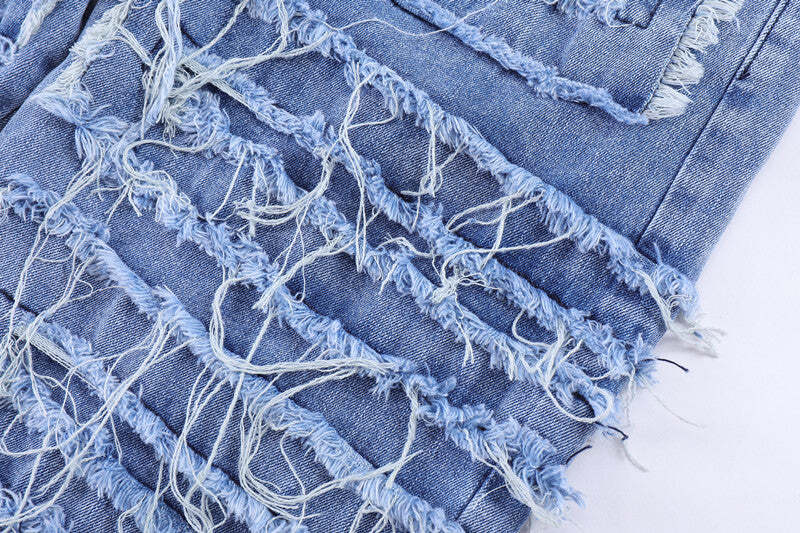 Style Core Aesthetics, New Style Trends - 'Ripples' Jeans Style Core Aesthetics, New Style Trends - 'Ripples' Jeans