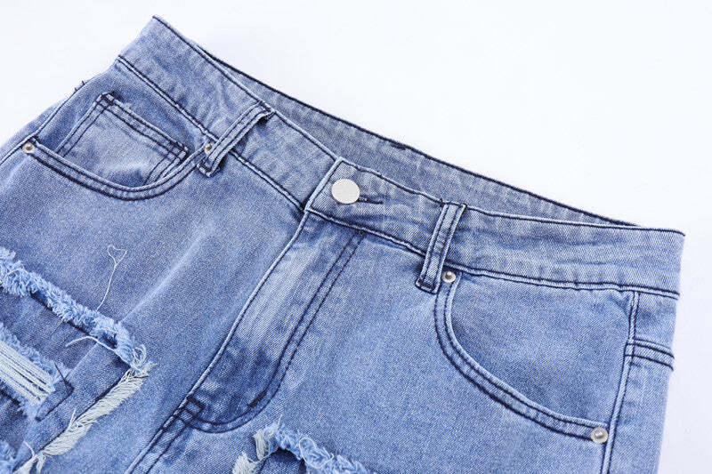 Style Core Aesthetics, New Style Trends - 'Ripples' Jeans Style Core Aesthetics, New Style Trends - 'Ripples' Jeans