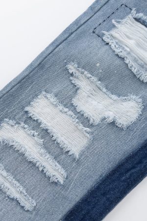 Style Core Aesthetics, New Style Trends - 'Rips' Jeans