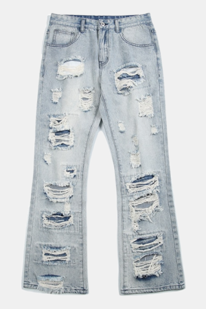 Style Core Aesthetics, New Style Trends - 'Rips' Jeans