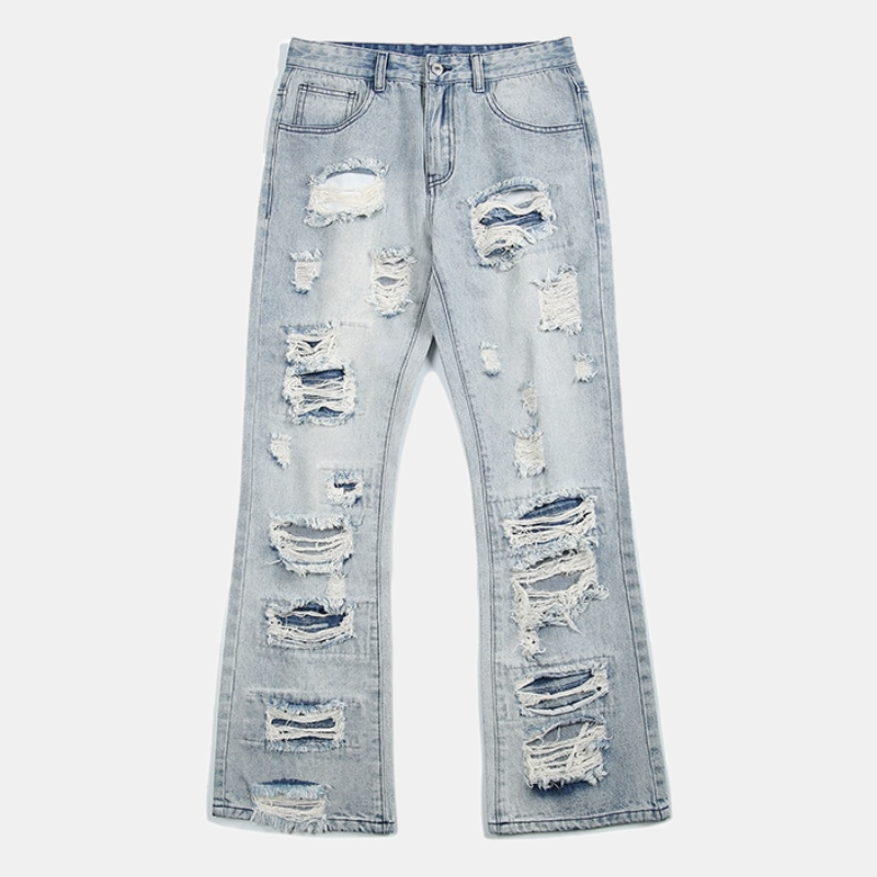 Style Core Aesthetics, New Style Trends - 'Rips' Jeans