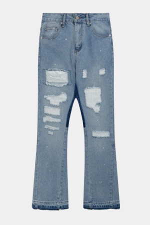 Style Core Aesthetics, New Style Trends - 'Rips' Jeans