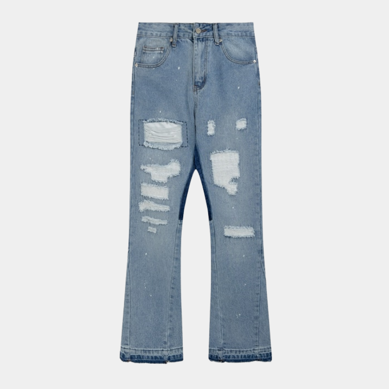 Style Core Aesthetics, New Style Trends - 'Rips' Jeans