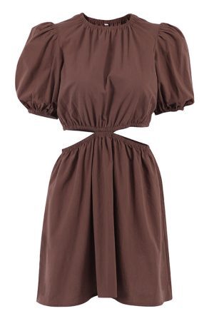 Style Core Aesthetics, New Style Trends - Robe asymétrique 'Loudya'