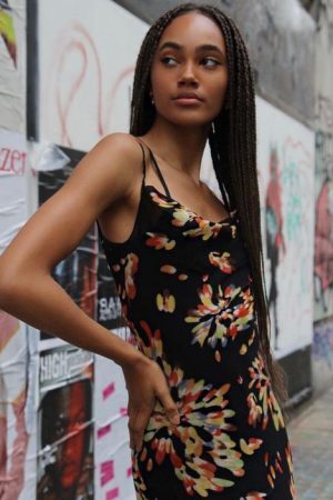 Style Core Aesthetics, New Style Trends - Robe longue 'Arya'