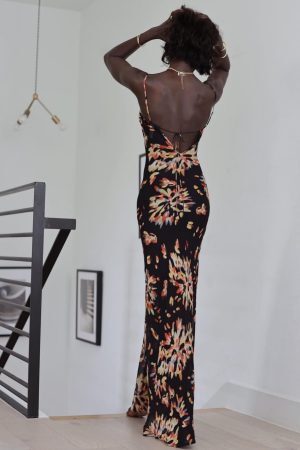 Style Core Aesthetics, New Style Trends - Robe longue 'Arya'