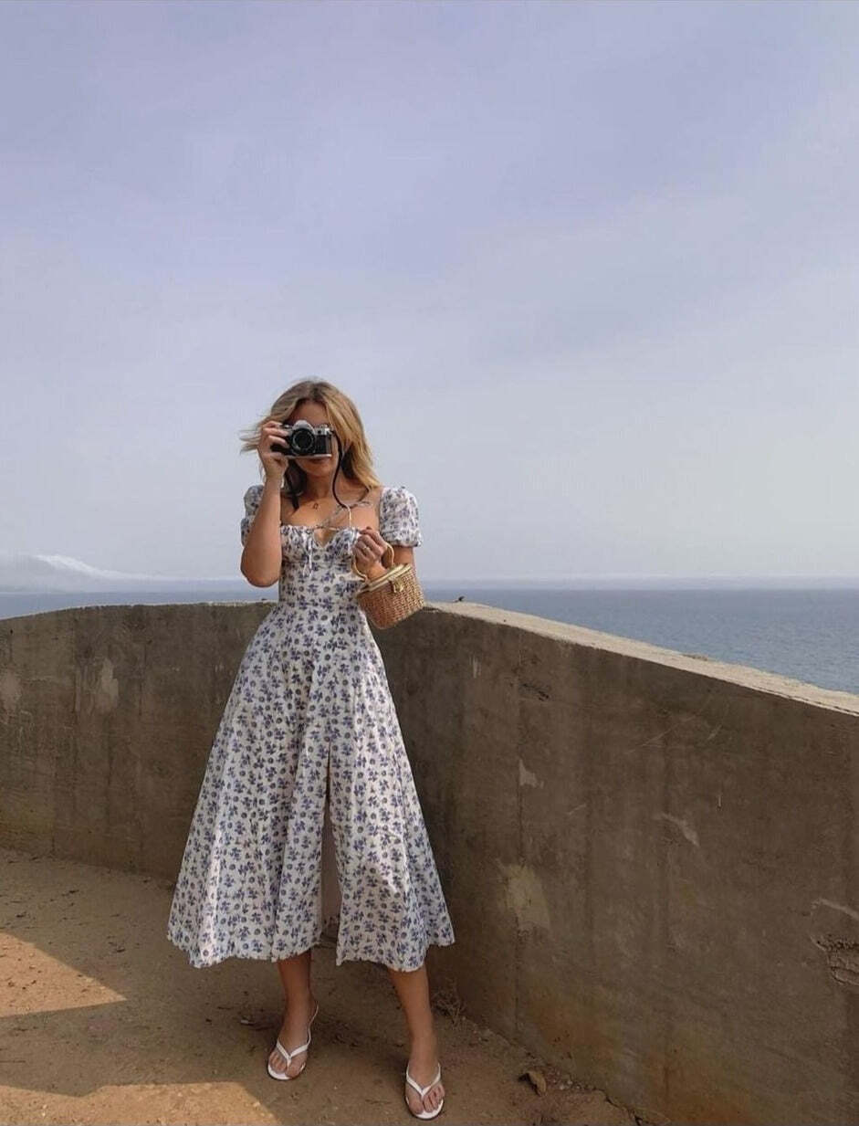 Style Core Aesthetics, New Style Trends - Robe longue bardot 'Sofia' Style Core Aesthetics, New Style Trends - Robe longue bardot 'Sofia'