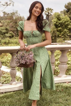 Style Core Aesthetics, New Style Trends - Robe longue bardot 'Sofia'