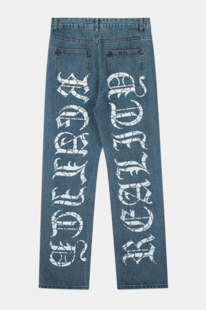 Style Core Aesthetics, New Style Trends - 'Roman' Jeans