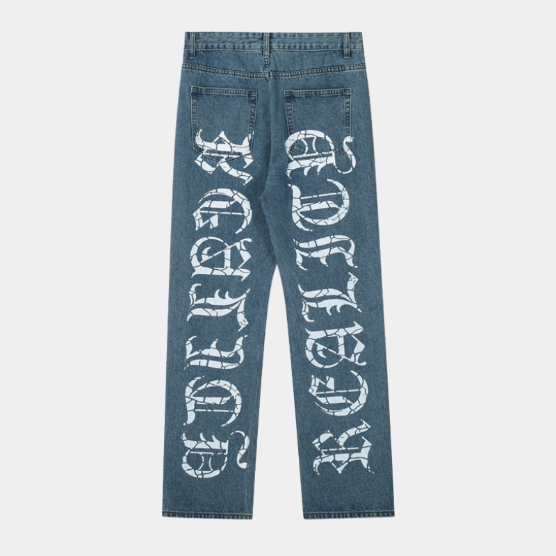 Style Core Aesthetics, New Style Trends - 'Roman' Jeans