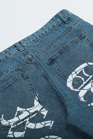 Style Core Aesthetics, New Style Trends - 'Roman' Jeans