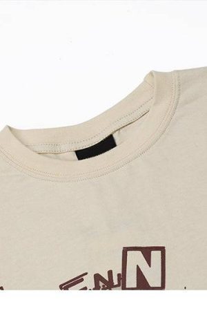 Style Core Aesthetics, New Style Trends - 'Rose club' T shirt