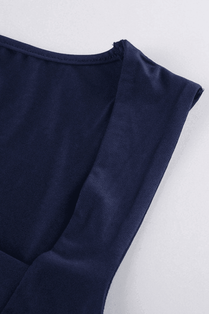 Style Core Aesthetics, New Style Trends - Ruched Scoop Neck Crop Tank Top