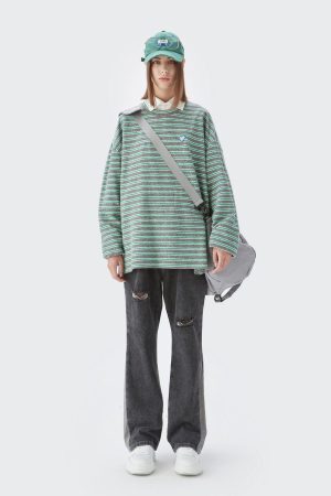 Style Core Aesthetics, New Style Trends - S346 Leïl Denim