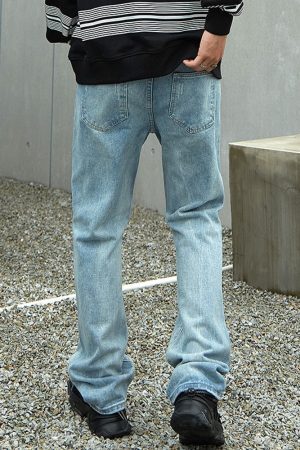 Style Core Aesthetics, New Style Trends - 'Saber' Jeans