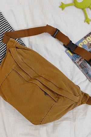 Style Core Aesthetics, New Style Trends - Sac à bandoulière à capacité de lavage vintage