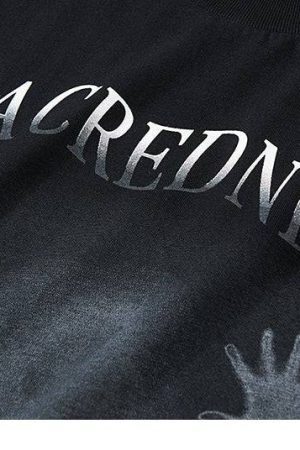 Style Core Aesthetics, New Style Trends - 'Sacredness' T shirt