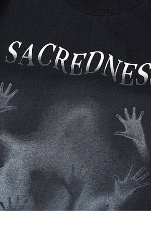 Style Core Aesthetics, New Style Trends - 'Sacredness' T shirt