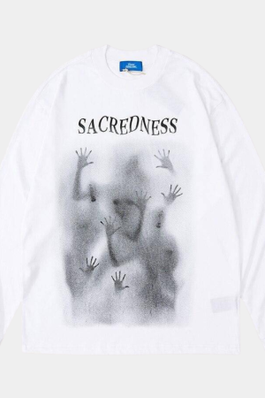 Style Core Aesthetics, New Style Trends - 'Sacredness' T shirt