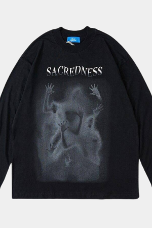 Style Core Aesthetics, New Style Trends - 'Sacredness' T shirt