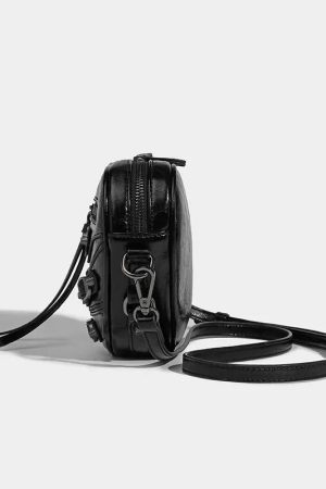 Style Core Aesthetics, New Style Trends - Salio | Sac Cœur Y2K Grunge à ceinture