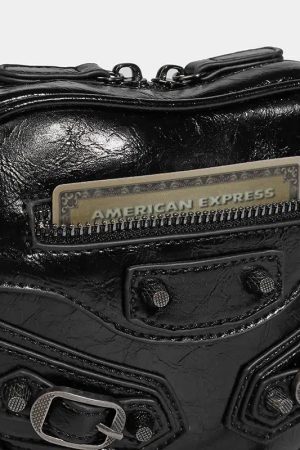 Style Core Aesthetics, New Style Trends - Salio | Sac Cœur Y2K Grunge à ceinture