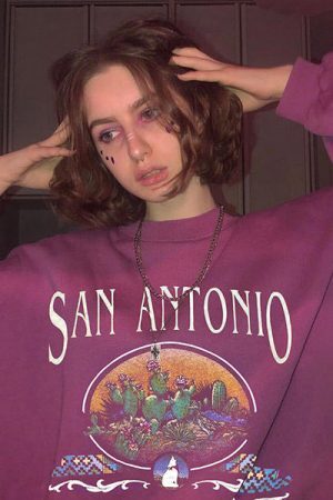 Style Core Aesthetics, New Style Trends - San Antonio Sweatshirt