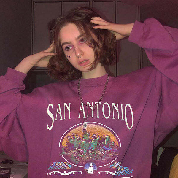 Style Core Aesthetics, New Style Trends - San Antonio Sweatshirt
