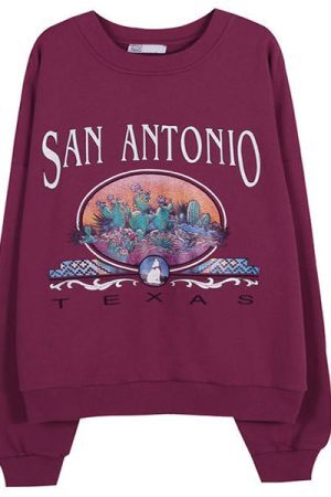 Style Core Aesthetics, New Style Trends - San Antonio Sweatshirt