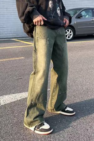 Style Core Aesthetics, New Style Trends - 'Sashes' Jeans